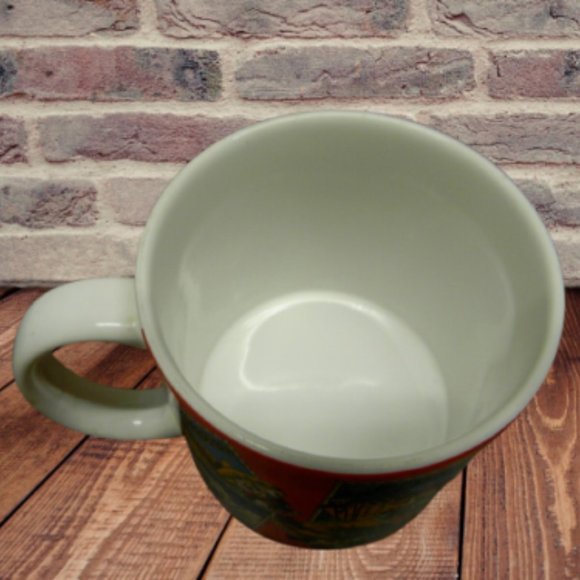 Disney Mickey Mouse Stamps of The World Coffee Tea Mug Cup - Picture 3 of 5